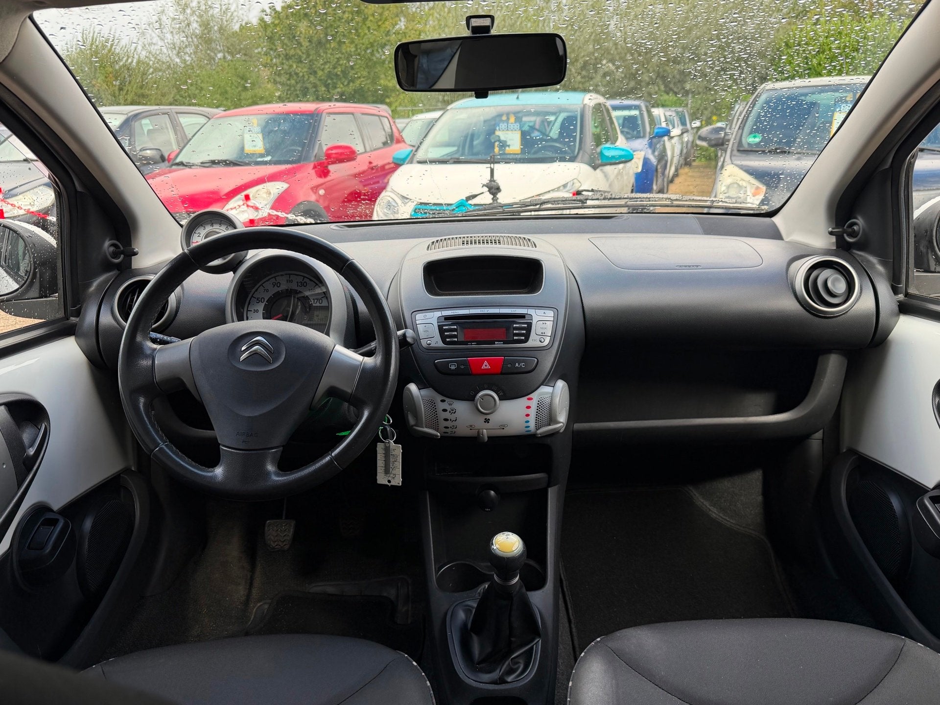 Citroen C1 1.0 | Airco | E-Pakket | APK 03-2027 |, Auto's, Voorwielaandrijving, Euro 5, Gebruikt, 4 stoelen
