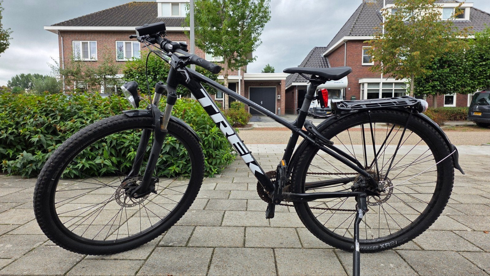 TREK Marlin mountainbike maat M, Fietsen en Brommers, Fietsen | Jongens, 26 inch of meer, Gebruikt, Versnellingen, Ophalen of Verzenden