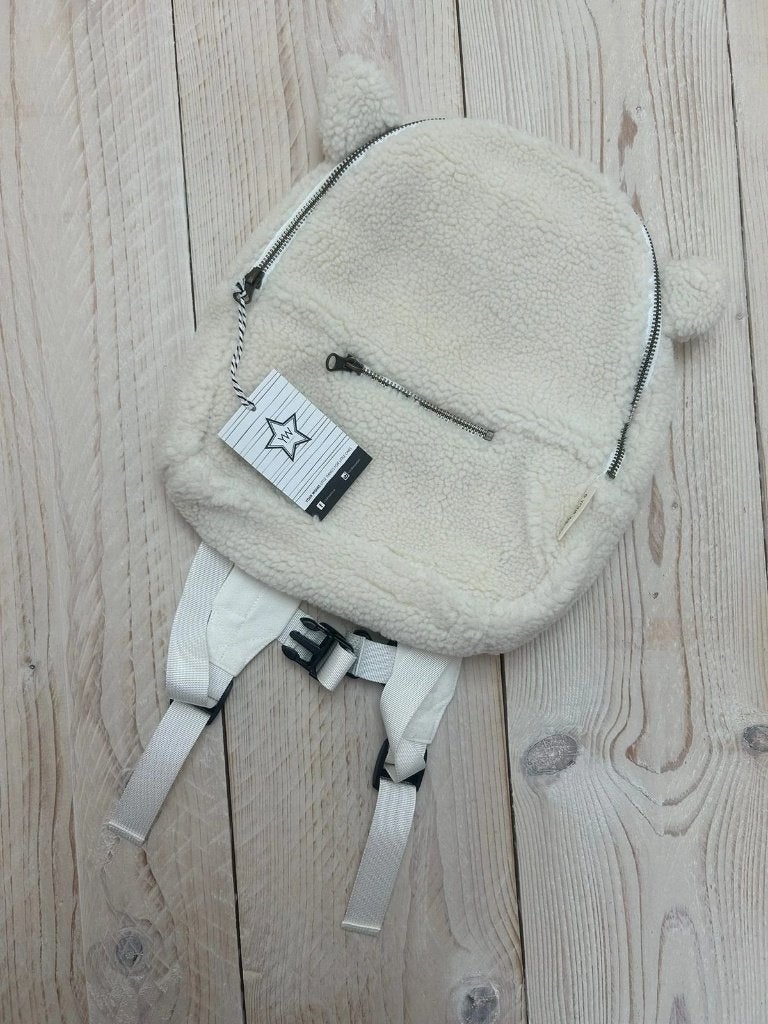 Rugtas Teddy onesize, Wit, Grotestraat 253B Borne, Janneke, Verzenden