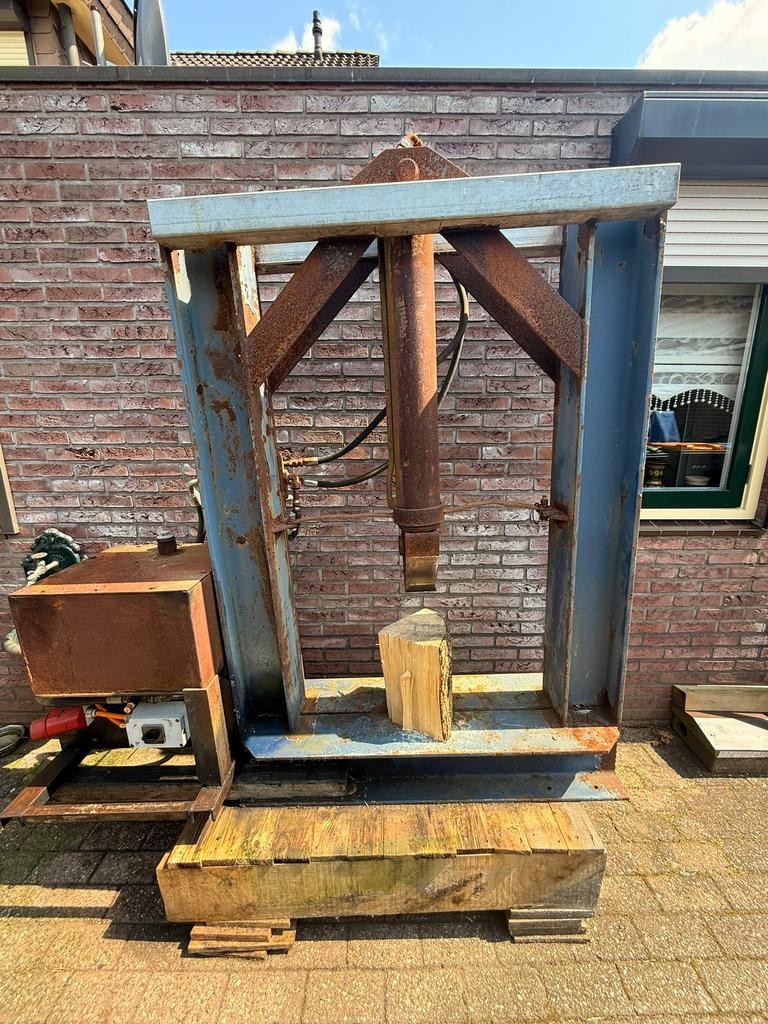 Kloofmachine, Ophalen, Gebruikt, Liggend