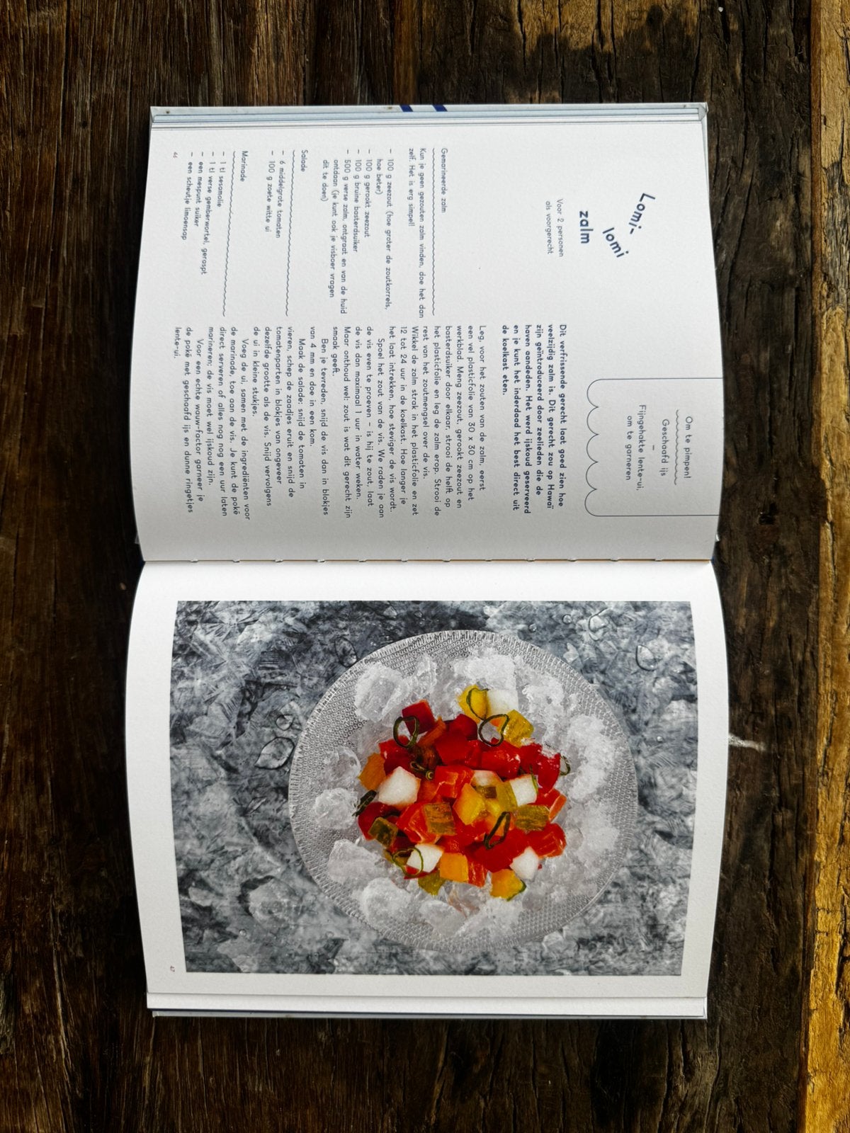 Poke: Hawaiian Salades Kookboek, Ophalen of Verzenden, Zo goed als nieuw
