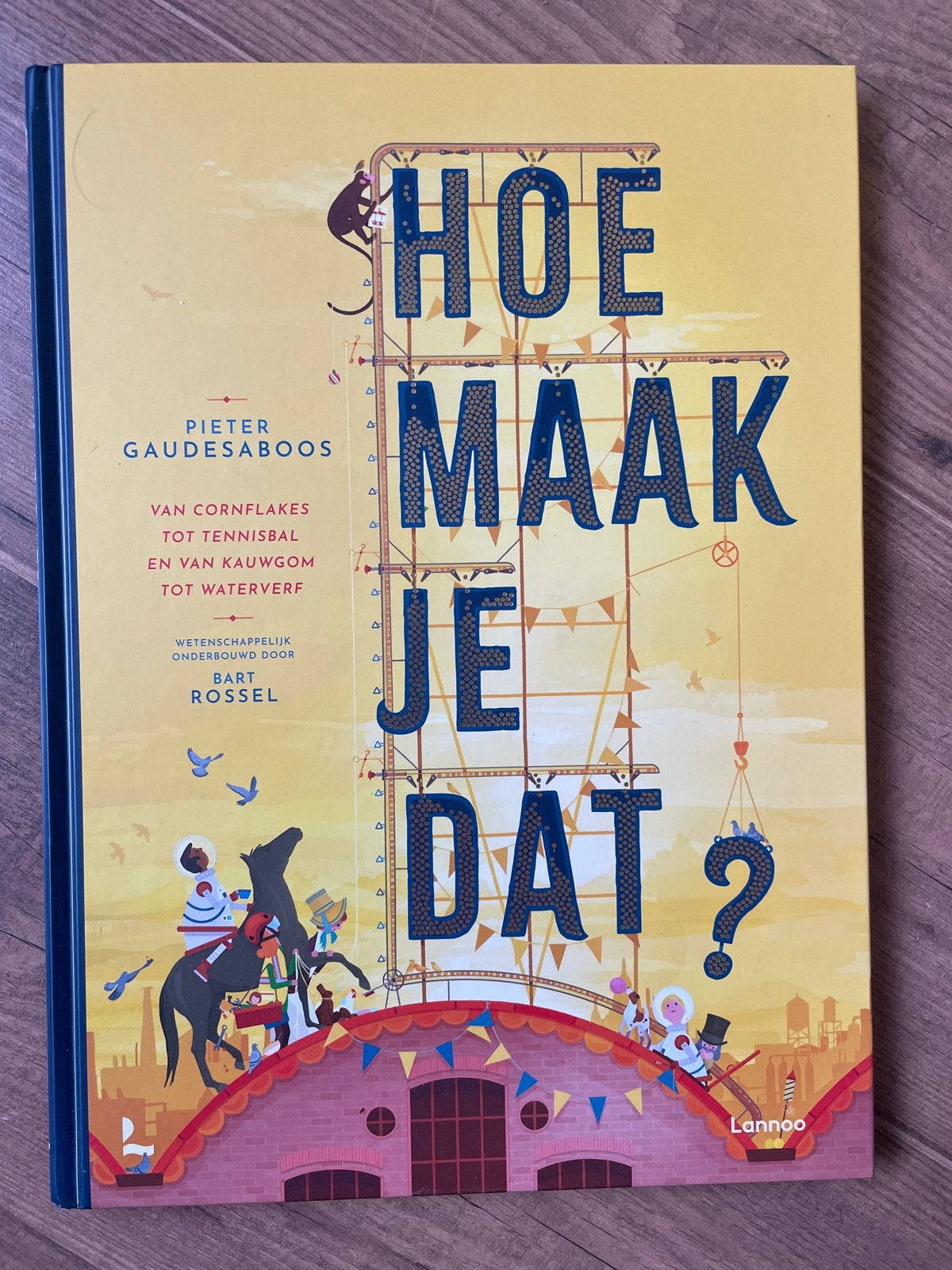 Hoe maak je dat? Van cornflakes tot tennisbal, Ophalen of Verzenden, Zo goed als nieuw, Non-fictie