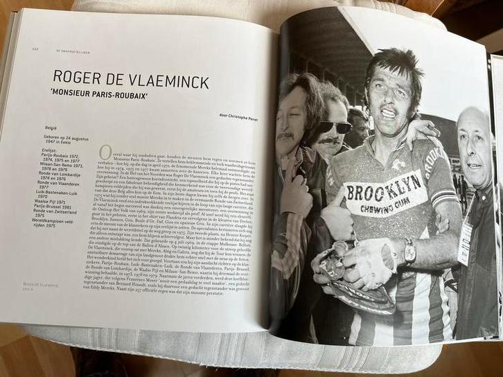 Onsterfelijke wielerhelden, Ophalen of Verzenden, Zo goed als nieuw, Lopen en Fietsen