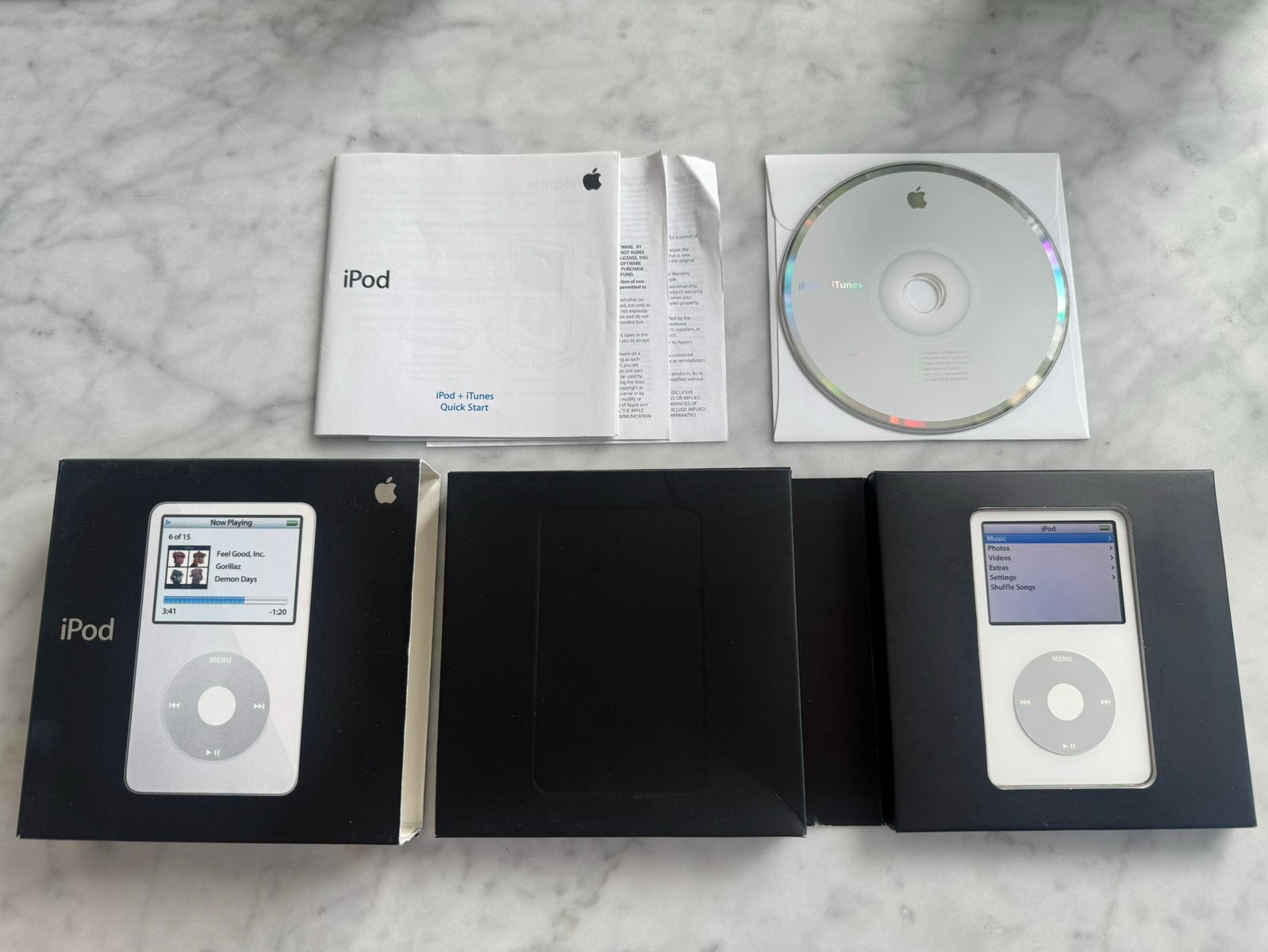 iPod classic video 30gb white, Gebruikt, Ophalen of Verzenden, 20 tot 40 GB, Overige kleuren