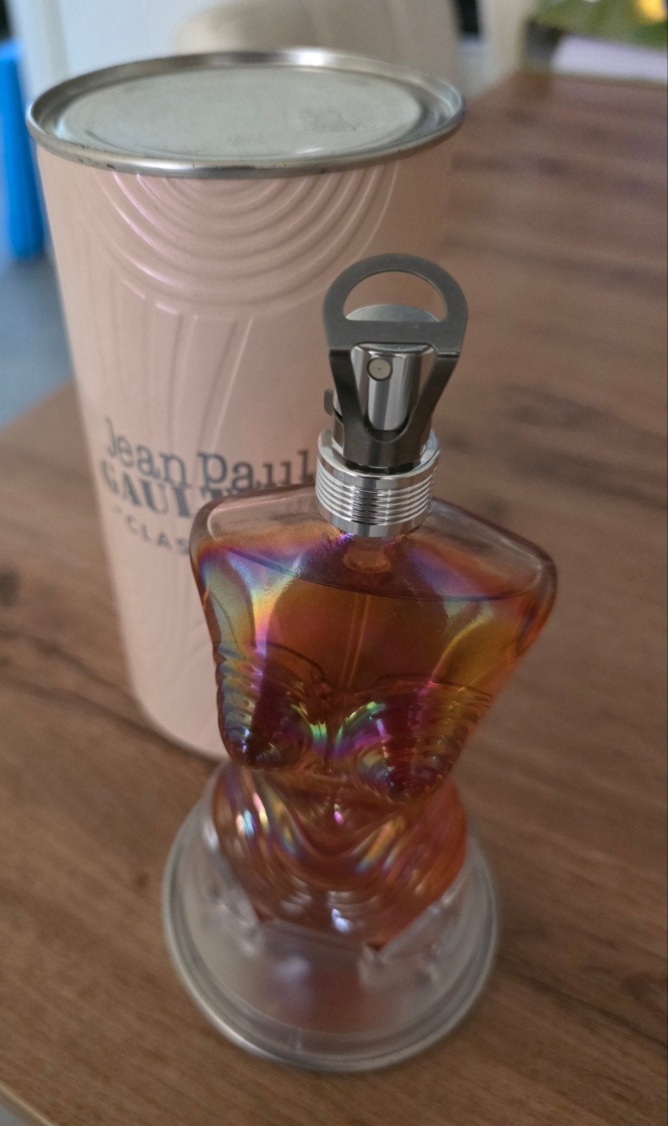 Jean Paul Gaultier Classique Belle en Corset 100ml, Ophalen of Verzenden, Parfumfles, Gevuld