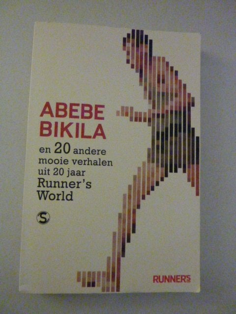 Abebe Bikila Runner\'s world, Verzenden, Zo goed als nieuw