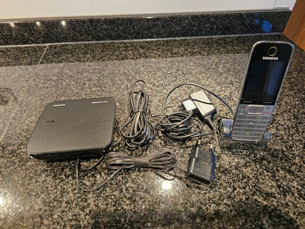 Siemens dect gigaset sl785, Ophalen of Verzenden, 1 handset