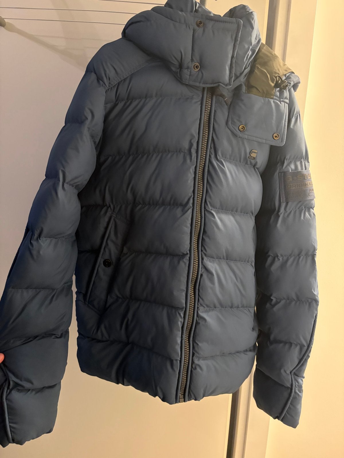 G-Star RAW winterjas - Maat M, Kleding | Heren, G-STAR RAW, Ophalen of Verzenden, Zo goed als nieuw, Maat 48/50 (M)