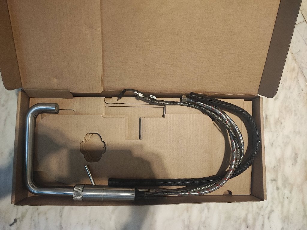 Quooker kraan+tank, Ophalen, Gebruikt, Rvs, Kraan