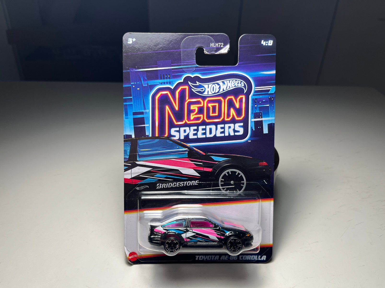 Hot Wheels - Toyota AE-86 Corolla - Schaal 1:64, Ophalen of Verzenden, Nieuw, Auto