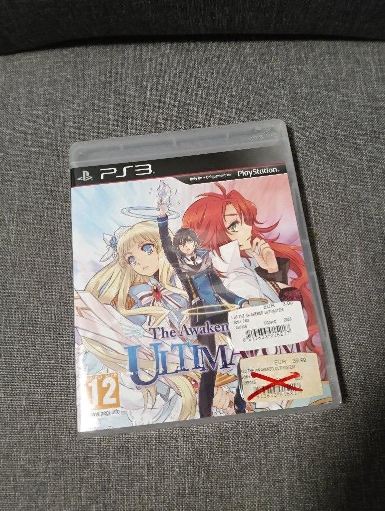 [PS3] The Awakened Fate Ultimatum (Sealed), 1 speler, Nieuw, Ophalen of Verzenden, Role Playing Game (Rpg)