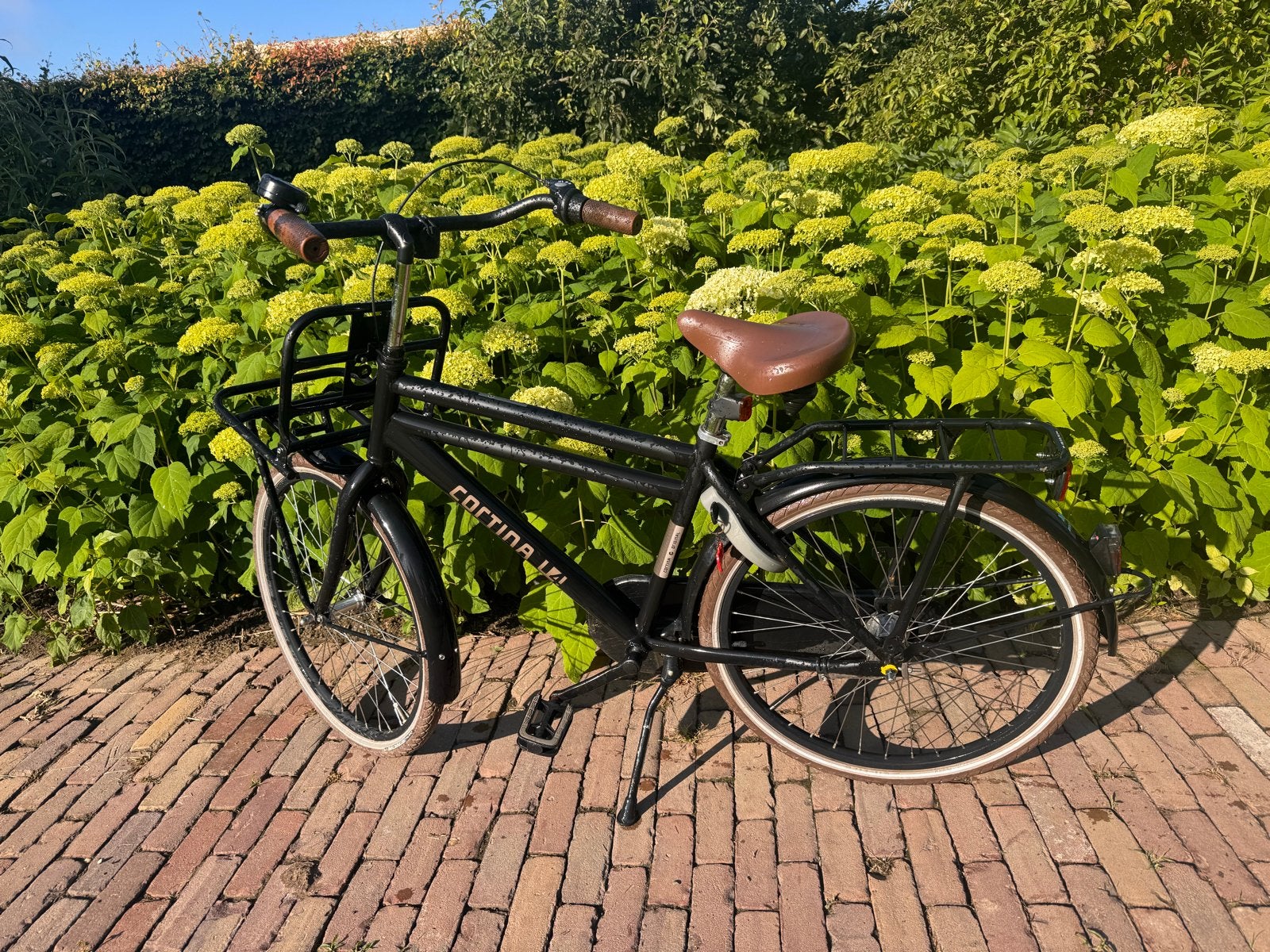 Cortina U4 Transportfiets - Zo goed als nieuw 8-12 jaar, Ophalen, Terugtraprem, 24 inch, Versnellingen