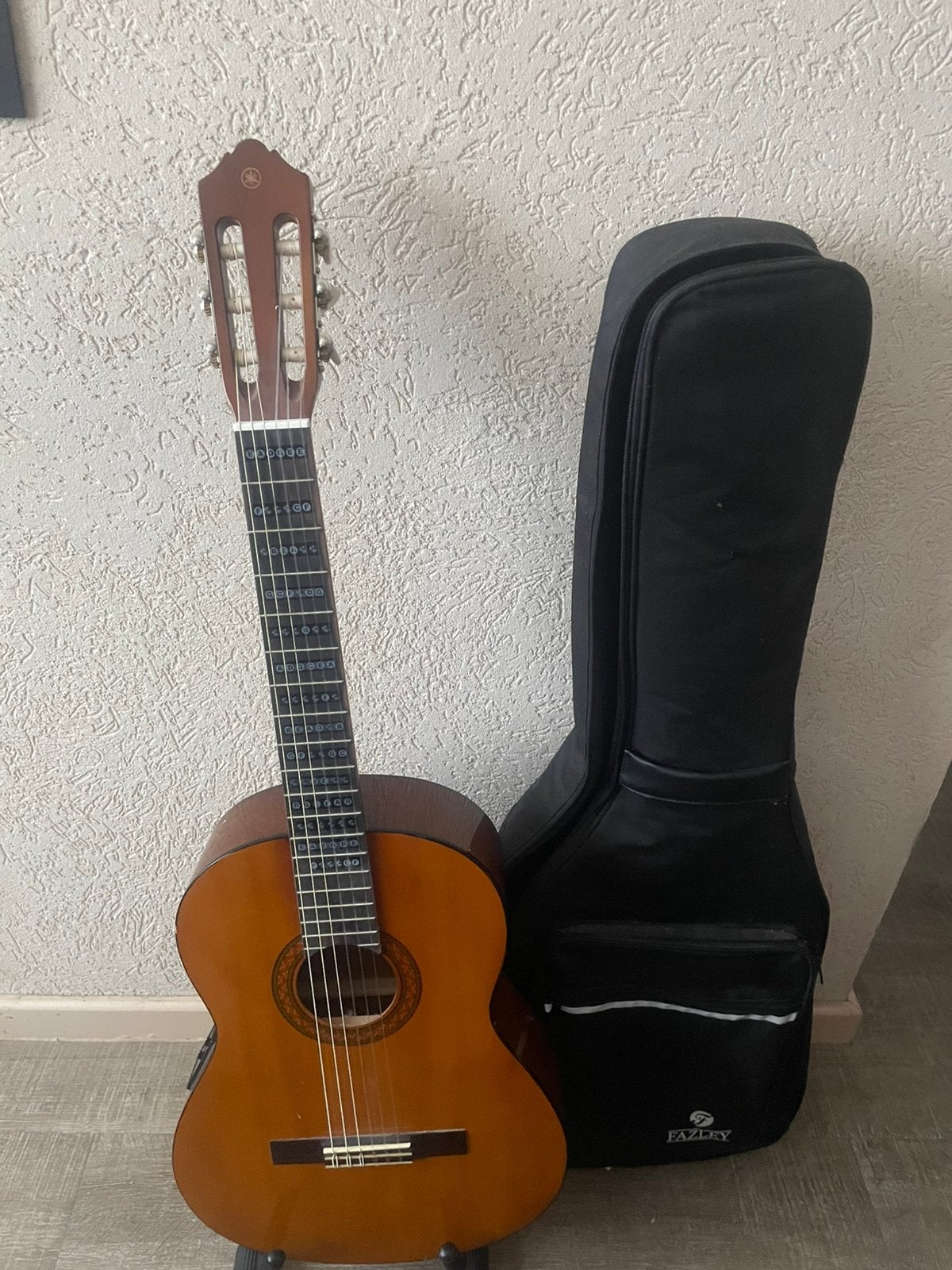 Gitaar, Muziek en Instrumenten, Snaarinstrumenten | Gitaren | Akoestisch, Ophalen, Zo goed als nieuw, Klassieke of Spaanse gitaar