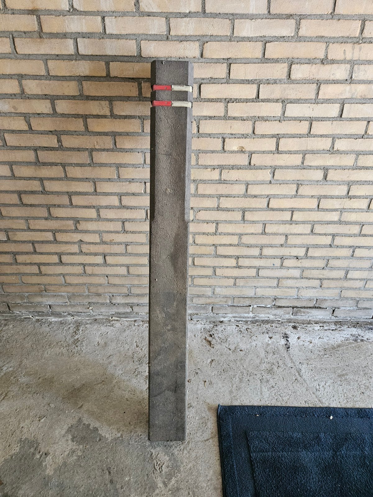 3x kunststof palen circa 130 cm hoog, Tuin en Terras, Palen, Balken en Planken, Ophalen, Gebruikt, Minder dan 180 cm, Palen