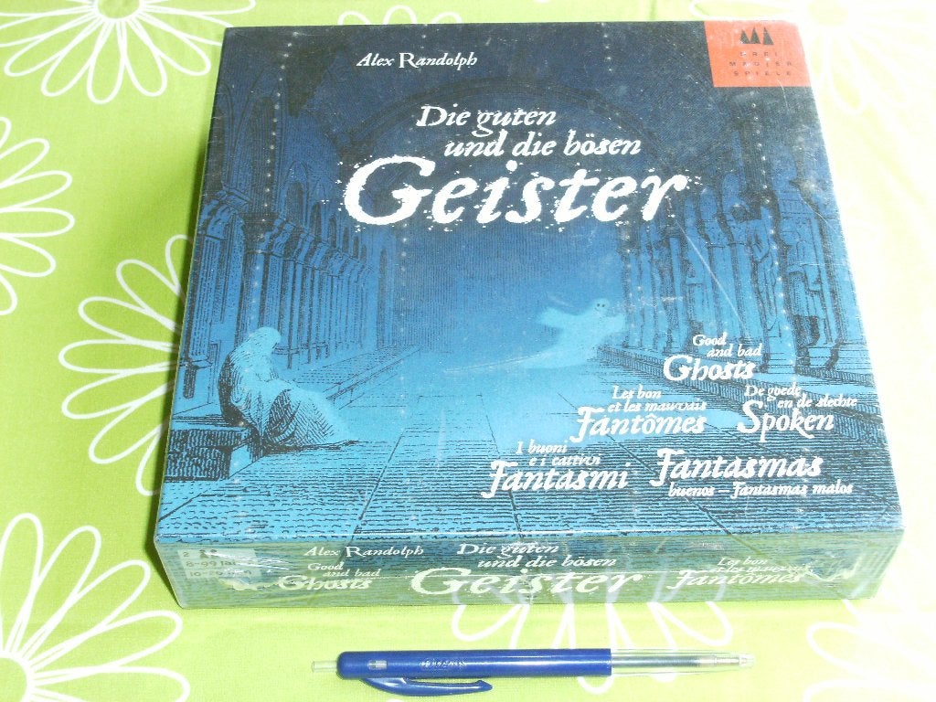 Nieuw in seal: De goede en slechte spoken - bordspel, Hobby en Vrije tijd, Gezelschapsspellen | Bordspellen, Een of twee spelers