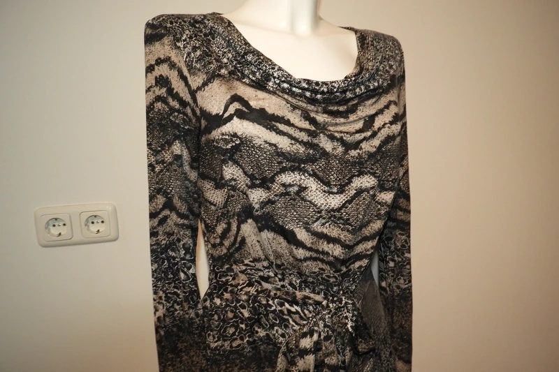 Joseph Ribkoff truitje stretch strik band in print mt M, Maat 38/40 (M), Overige kleuren, Verzenden, Joseph Ribkoff