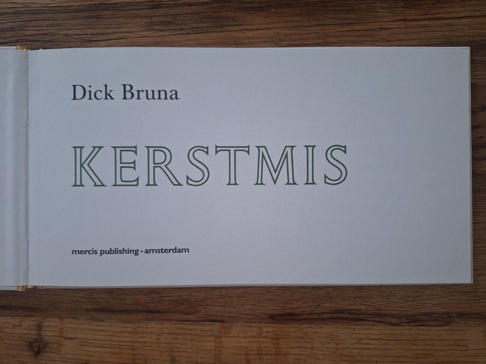 jubileumeditie Dick Bruna  KERSTMIS, Ophalen of Verzenden, Nieuw