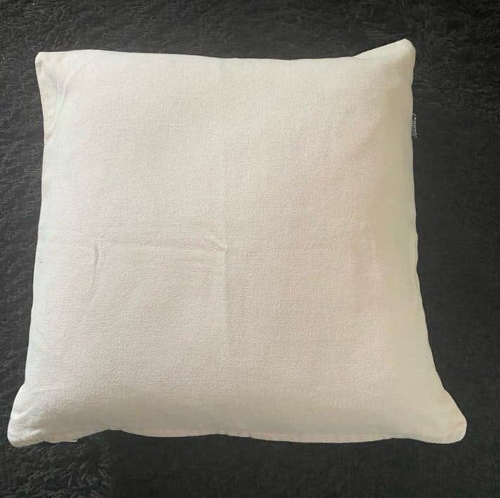 Design, Mood Kussen, roze, 45x45cm, linnen-katoen, nieuw, Huis en Inrichting, Overige merken, Handgemaakt, Vierkant, Nieuw