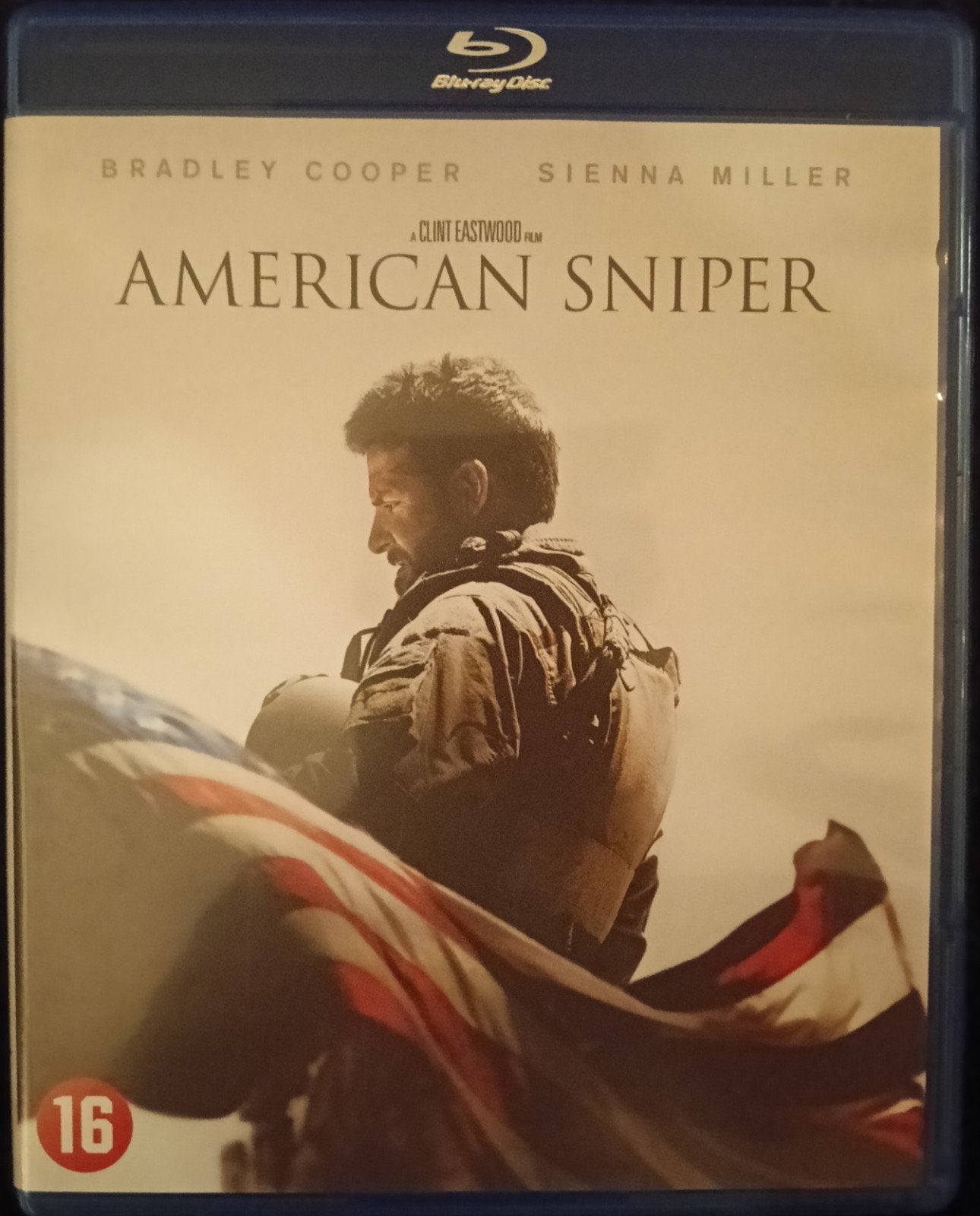 American Sniper bluray, Ophalen of Verzenden, Zo goed als nieuw, Horror