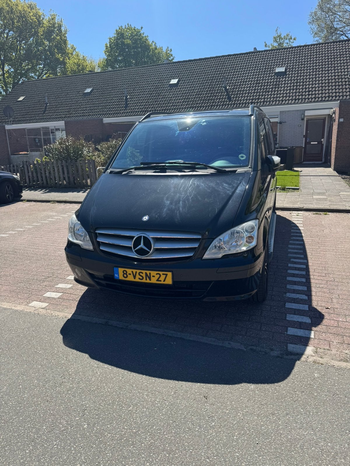 Mercedes-Benz Vito 2.1 CDI 116 DC AUT 2012, Auto's, Bestelauto's, Automaat, Euro 5, Achterwielaandrijving, Zwart