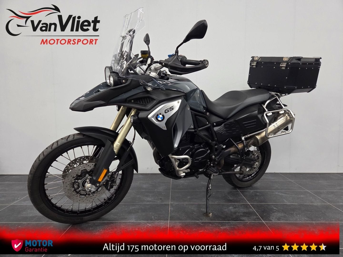 Erg Mooie Bmw F800GS Adventure bj 2018 F 800 GS GSA, Motoren, 2 cilinders, Bedrijf, Onbekend, Overig