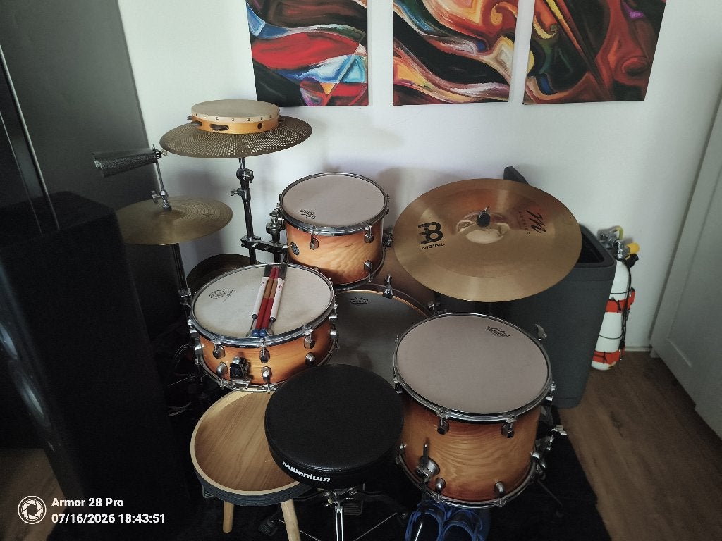 Drums, drumstel, Ophalen, Zo goed als nieuw, Overige merken