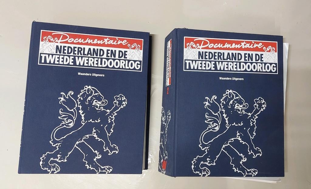 Nederland en de 2e wereldoorlog complete serie, Ophalen of Verzenden, Tweede Wereldoorlog, Gelezen, Algemeen