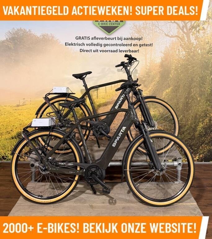 Sparta D-Rule Energy Elektrische fiets met BOSCH motor ebike, Fietsen en Brommers, Elektrische fietsen, Sparta, Nieuw, 59 cm of meer