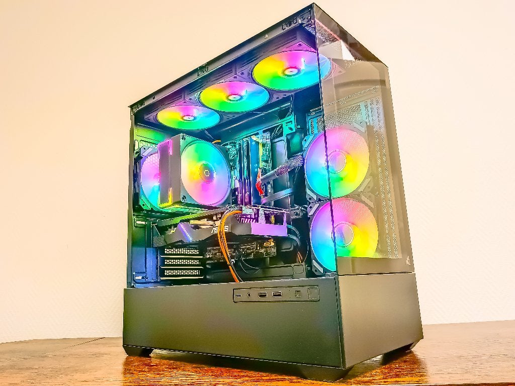 Ultieme i7 RX Gaming Pc!! Nieuw incl Garantie!, Computers en Software, 1256GB, ., Nieuw, Gaming PC