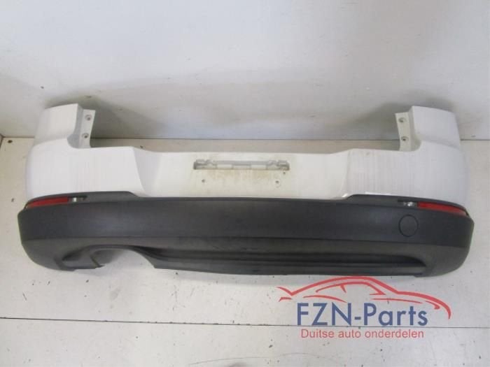 VW Tiguan 5N0 Achterbumper LC9A Pure White, Ophalen of Verzenden, Gebruikt, Achter, Bumper