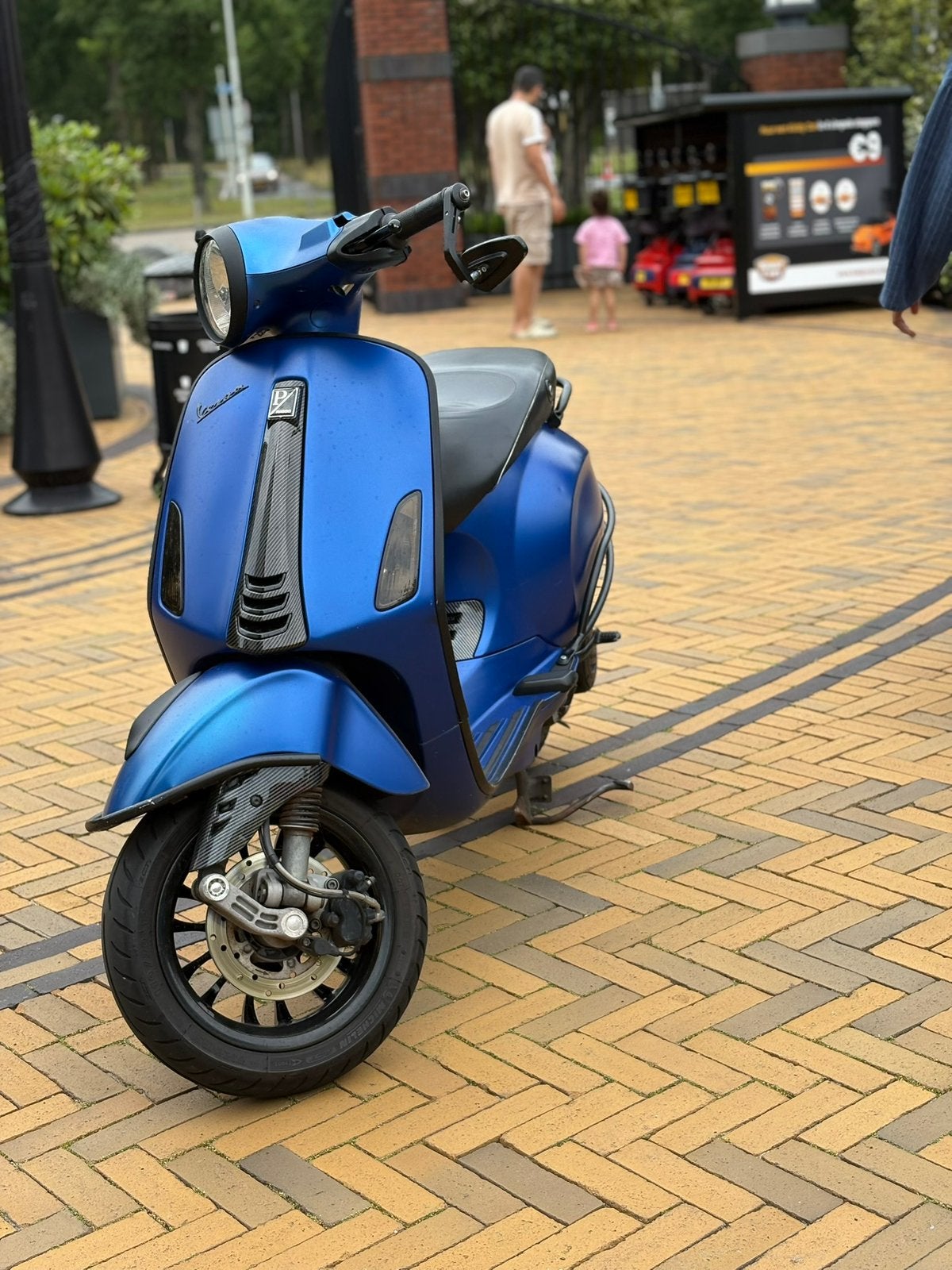 Vespa Sprint/Primavera, Ophalen, Overige modellen, Maximaal 45 km/u, Zo goed als nieuw