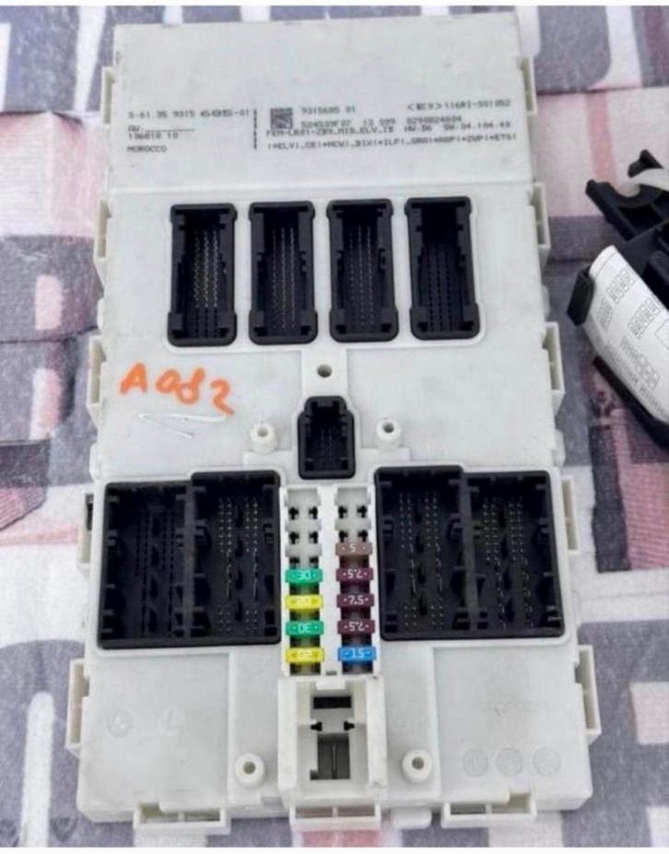 Bmw 1-serie E87 Zekeringkast + BCM module 931568501 2007-11, Ophalen of Verzenden, H, H, H