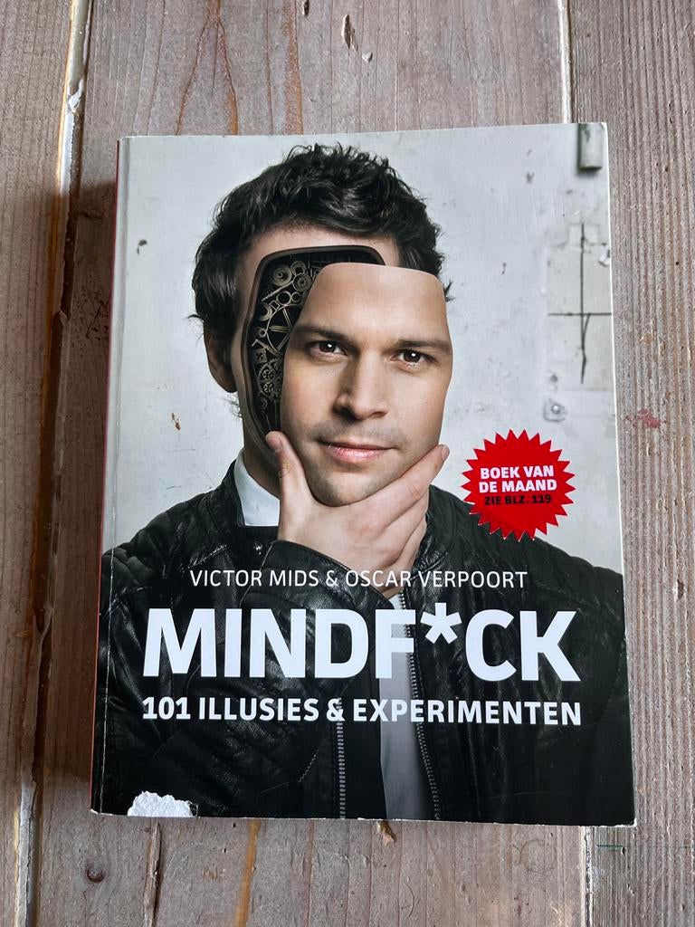 Mindf*ck - Victor Mids & Oscar Verpoort (101 illusies), Ophalen of Verzenden, Gelezen