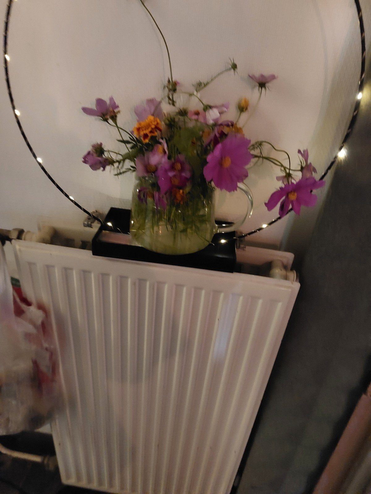 lamp, kerst, lichtcirkel, Ophalen of Verzenden, Zo goed als nieuw
