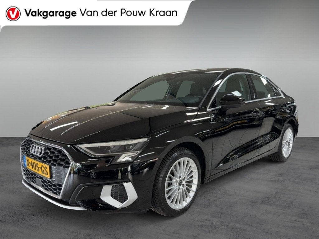 Audi A3 Limousine 35 TFSI Adv edition, Auto's, Automaat, 12 maanden, Stof, 4 cilinders