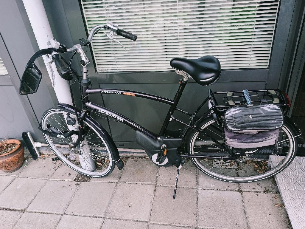 Mooie Sparta Pharos Forza electrische fiets, Fietsen en Brommers, Ophalen, Zo goed als nieuw, 30 tot 50 km per accu, Sparta
