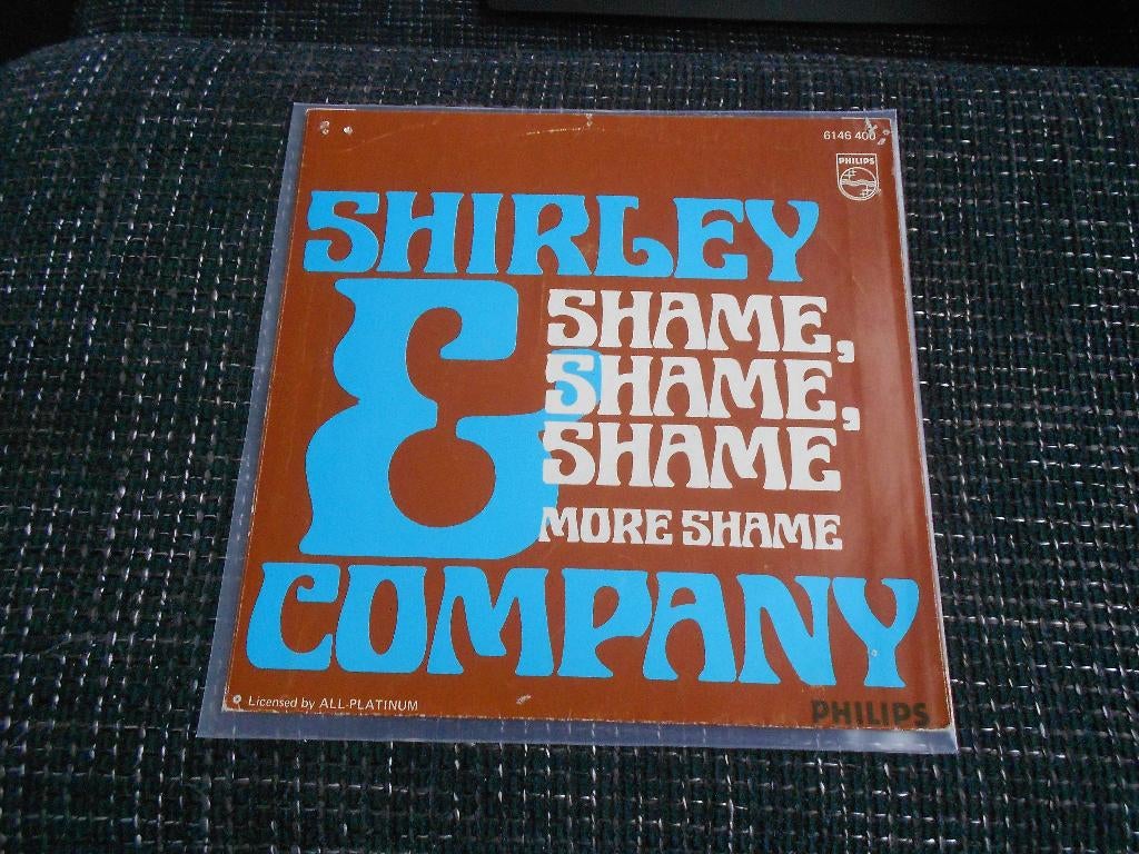 shame shame shame - shirley & company (NM ), 7 inch, Single, Ophalen of Verzenden, Pop