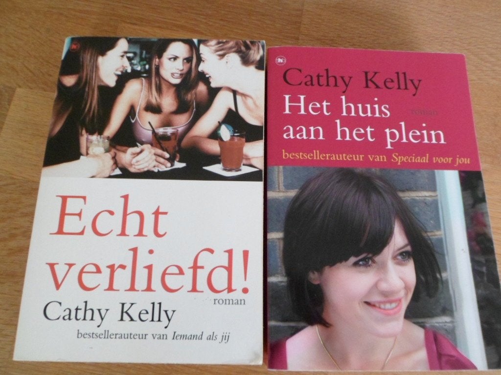 4 x Cathy Kelly romans , 1 euro per stuk, Ophalen of Verzenden, Zo goed als nieuw, Cathy Kelly