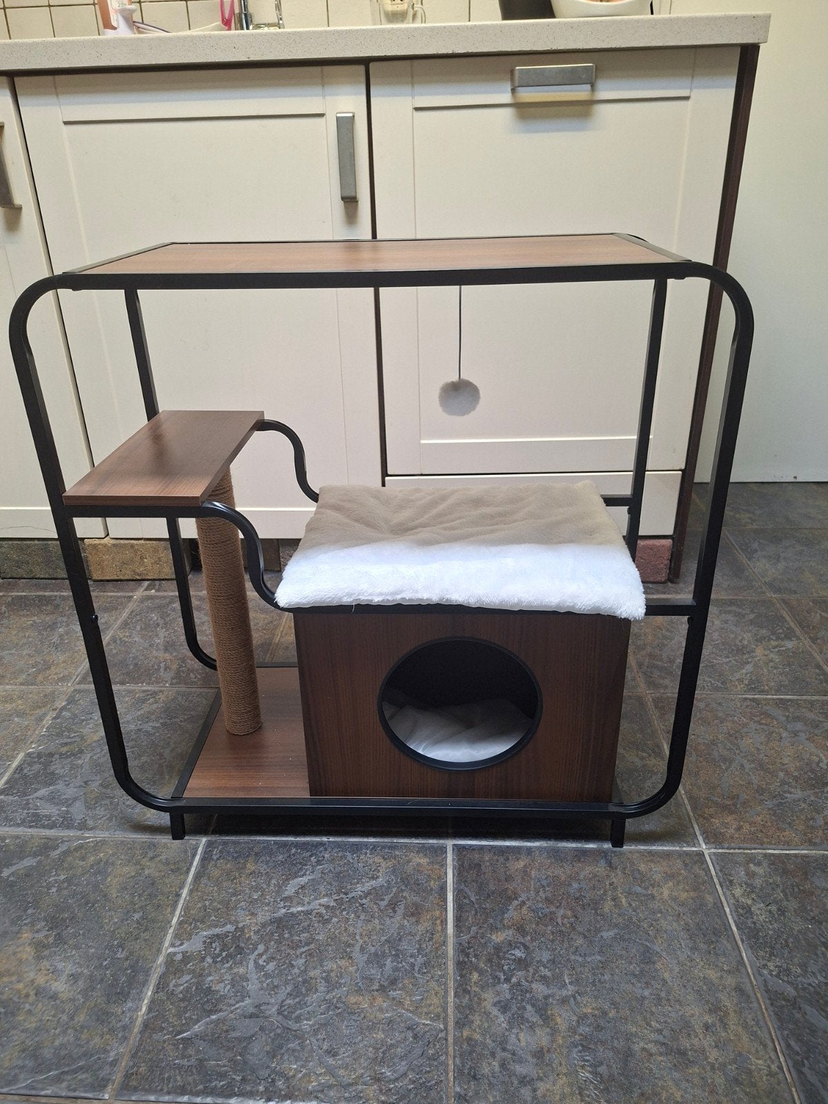 Kattenmeubel - zgan, Dieren en Toebehoren, Ophalen, Zo goed als nieuw