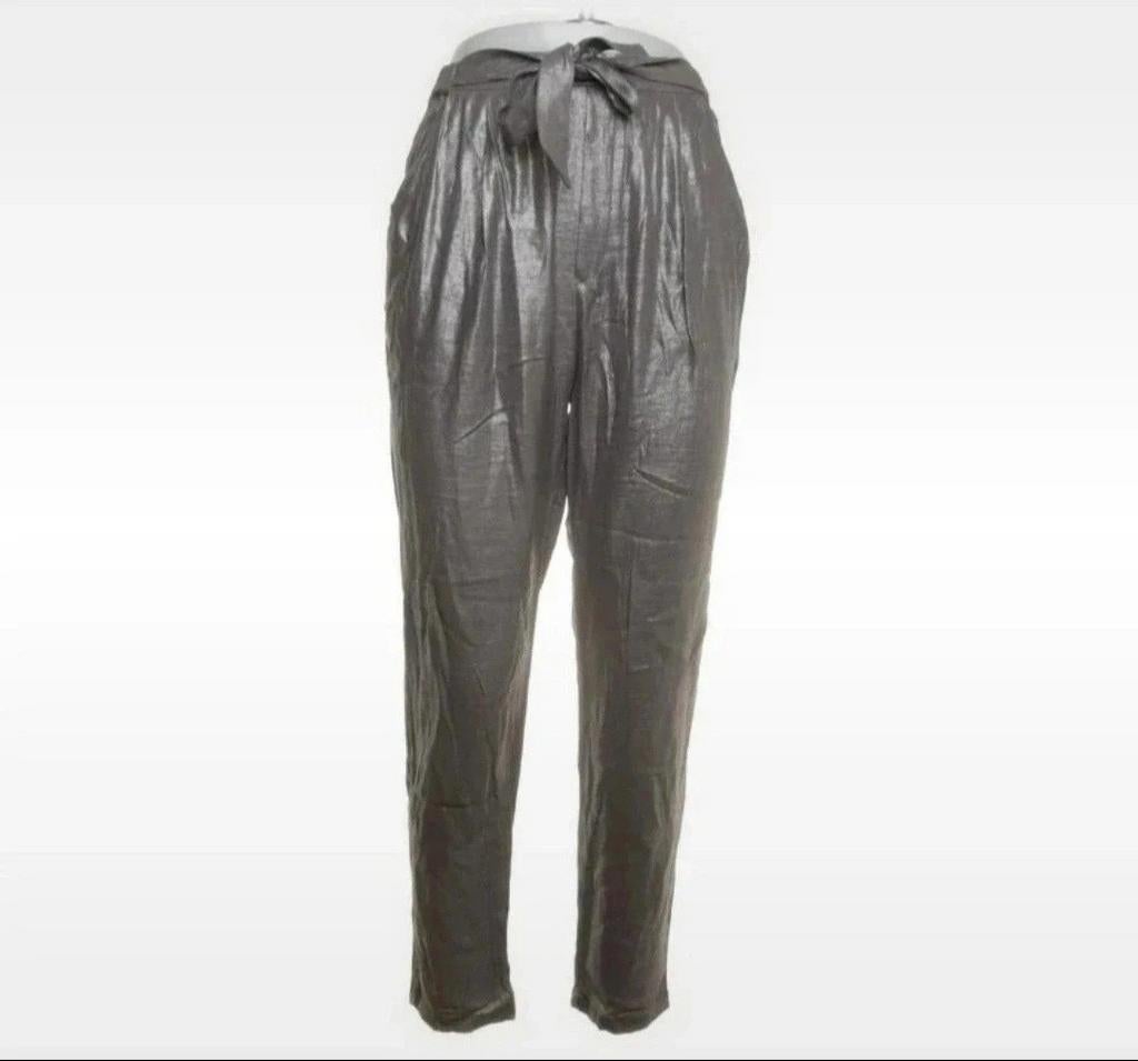 Filippa K Broek Carry Belt Zilver Smoke Maat S Nieuw!, Overige kleuren, Verzenden, Nieuw, Filippa K