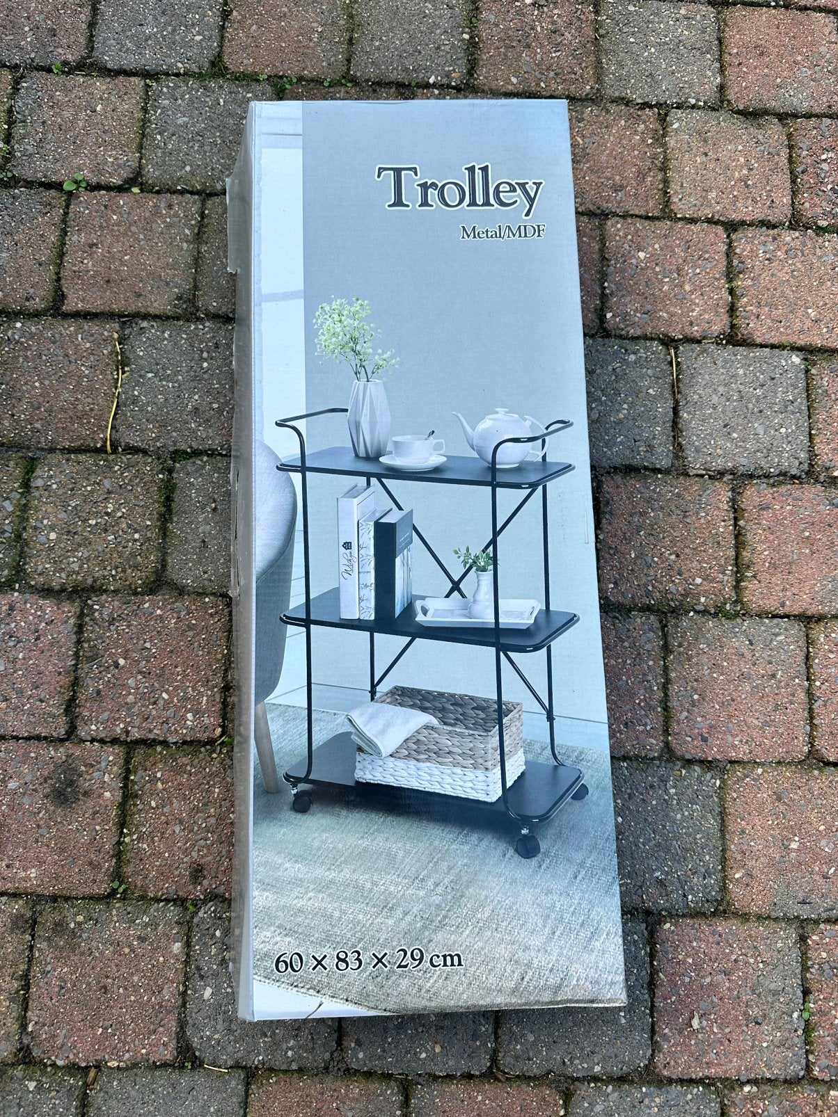 Trolley Nieuw in doos, Fietsen en Brommers, Ophalen, Nieuw