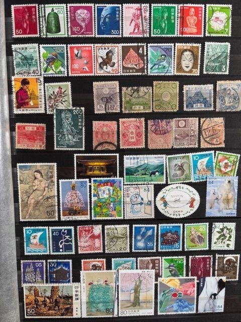 postzegels Japan, Ophalen of Verzenden, Gestempeld, Oost-Azië