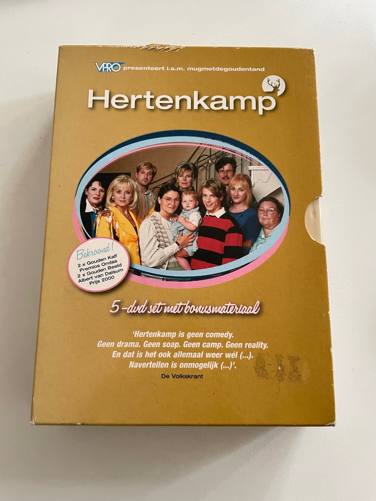 Hertenkamp - De complete serie (5-DVD Boxset), Cd's en Dvd's, Gebruikt, Boxset, Drama, Ophalen of Verzenden