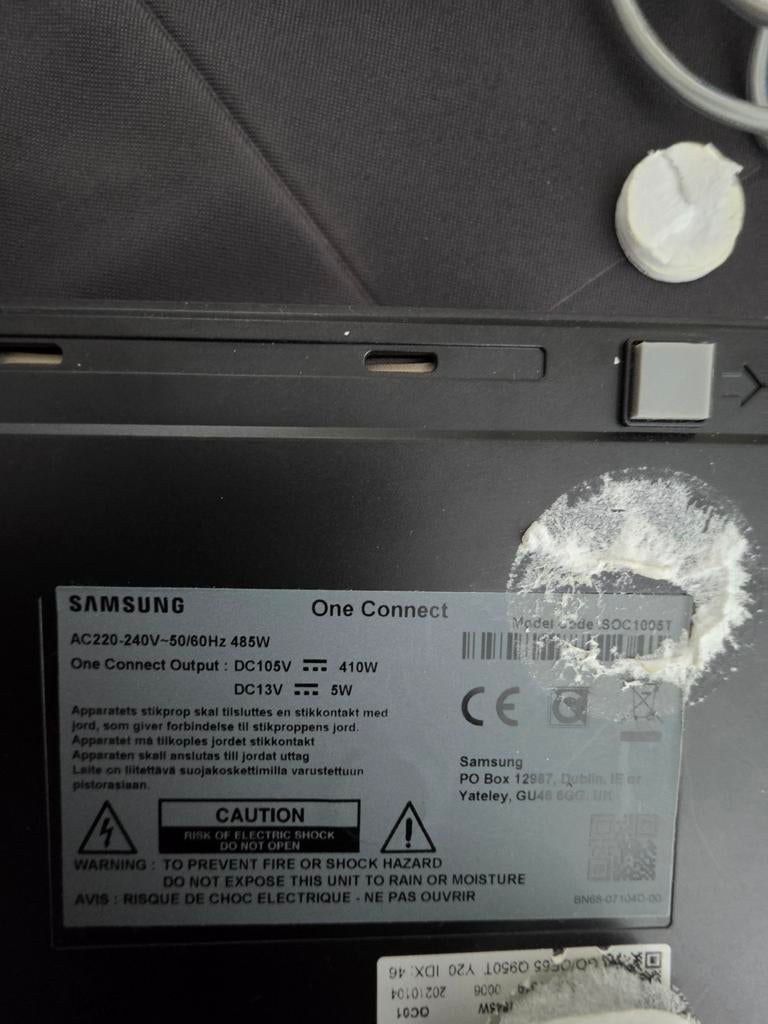Samsung One Connect Box 8K - Model SOC1005T, Ophalen of Verzenden