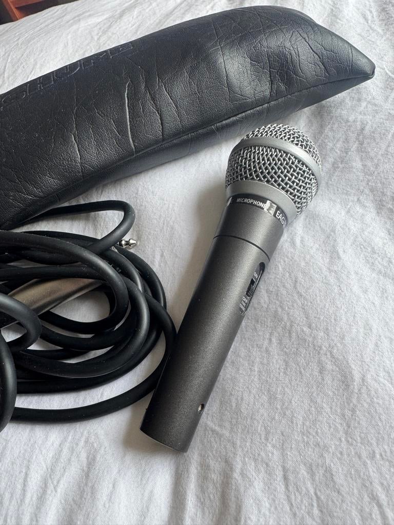 Eagle Pro M65N IMP 250Ω microfoon, Muziek en Instrumenten, Microfoons, Gebruikt, Zangmicrofoon, Ophalen