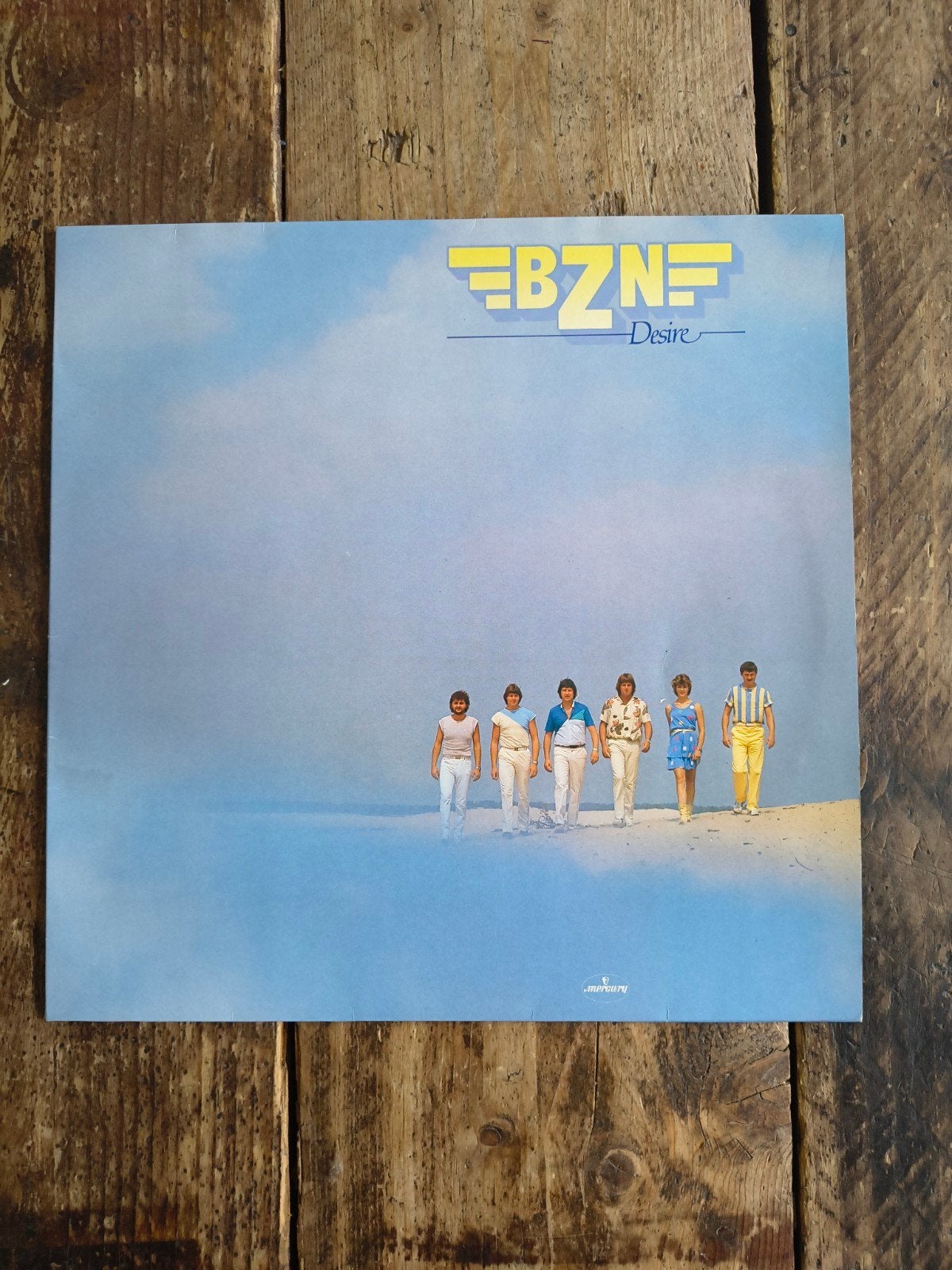 BZN. Desire. LP. Amper gedraaid, LP, Pop, Ophalen of Verzenden, Zo goed als nieuw