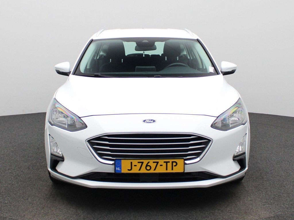 Ford Focus Wagon 1.5 EcoBlue Trend Edition Business | Apple, Auto's, 12 maanden, Gebruikt, 4 cilinders, Wit