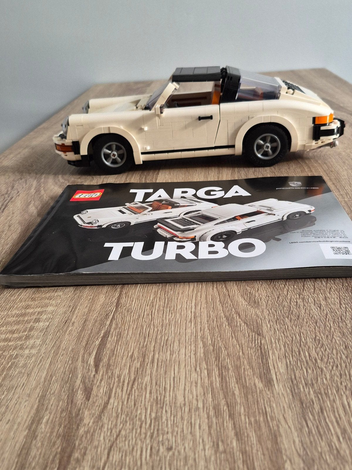 LEGO Porsche 911 Targa/Turbo - Zo goed als nieuw, Ophalen of Verzenden, Zo goed als nieuw, Overige merken