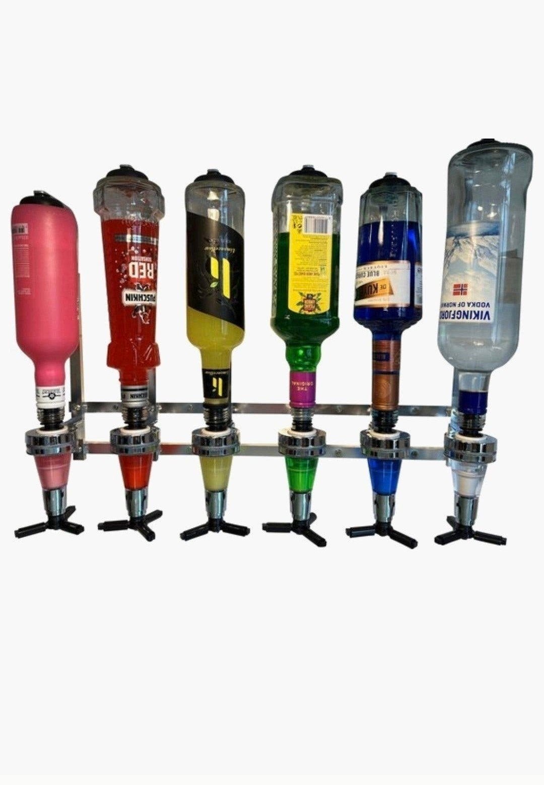 bar Butler shots Muurdispenser voor 6 flessen, Ophalen of Verzenden, Nieuw