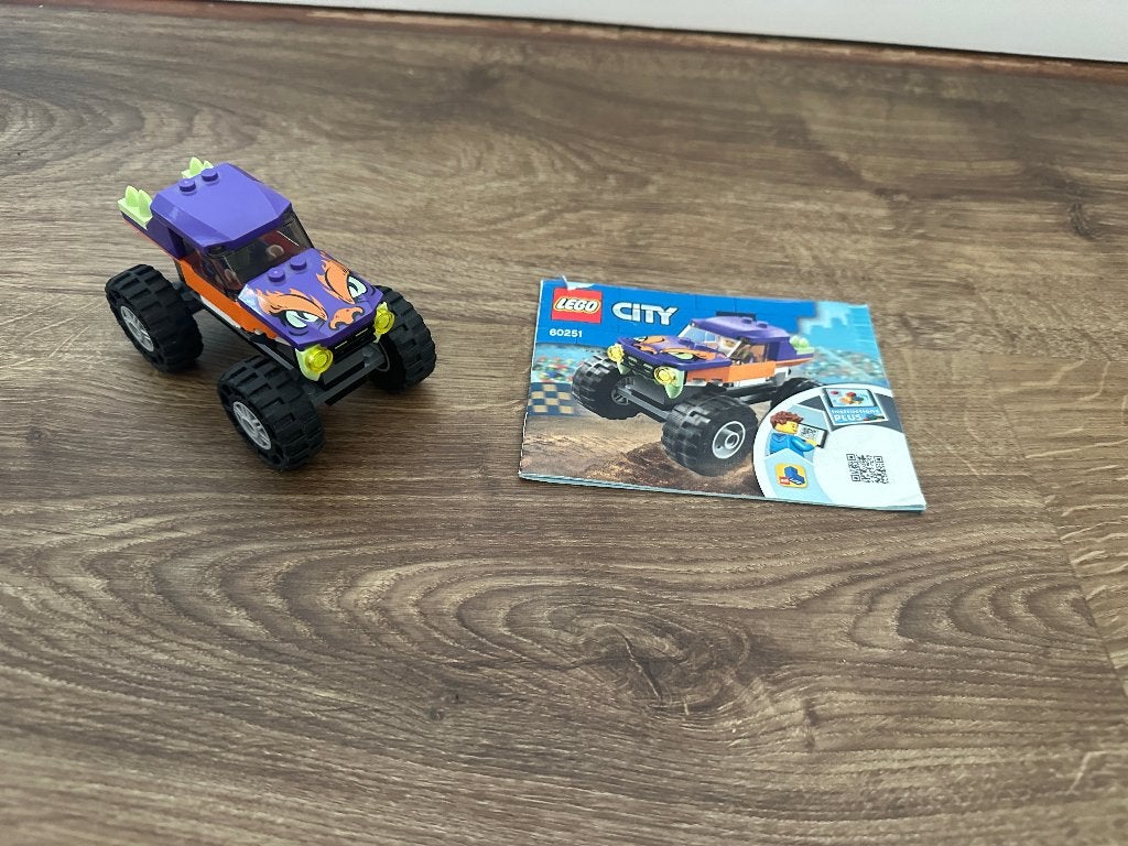 LEGO - monstertruck (60251), Ophalen, Lego, Complete set, City